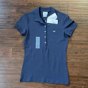 Lacoste colar shirt polo